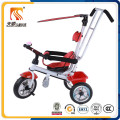 Top Beliebte chinesische Trike Spielzeug Hersteller Ce genehmigt Fahrt auf Baby Trike mit Rückenlehne